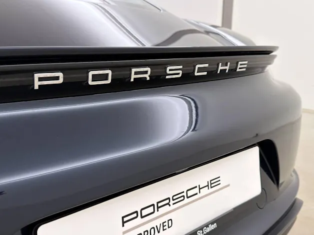 Porsche 718 Cayman