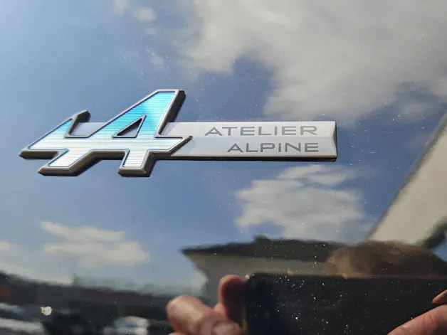 Renault Rafale 1.2 E-Tech Plug-in Atelier Alpine 300 PS