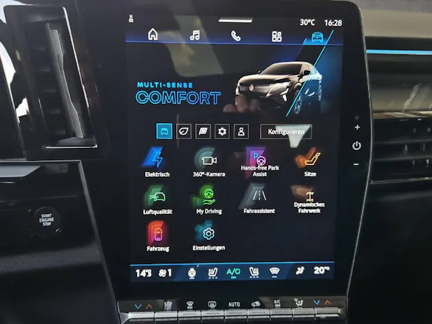 Renault Rafale 1.2 E-Tech Plug-in Atelier Alpine 300 PS