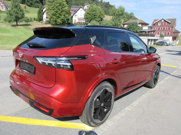 Nissan Qashqai 1.3 DIG-T N-Design 4x4