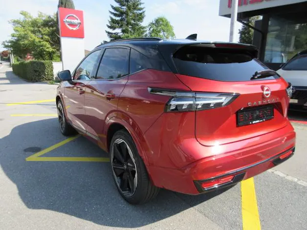 Nissan Qashqai 1.3 DIG-T N-Design 4x4
