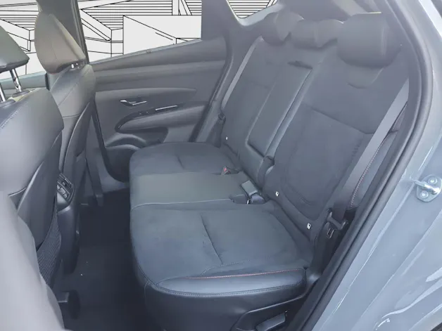 Hyundai Tucson 1.6 HEV N-Line Sunroof 4WD