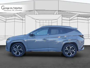 Hyundai Tucson 1.6 HEV N-Line Sunroof 4WD