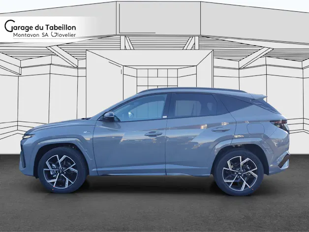Hyundai Tucson 1.6 HEV N-Line Sunroof 4WD