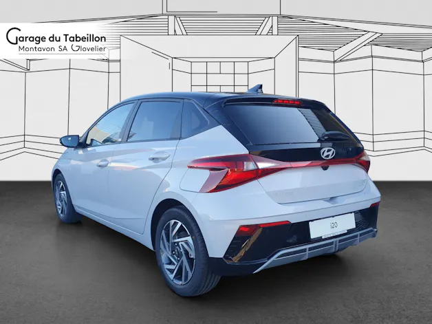 HYUNDAI i20 1.0 T-GDi Amplia GO! Auto.