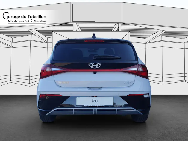 HYUNDAI i20 1.0 T-GDi Amplia GO! Auto.