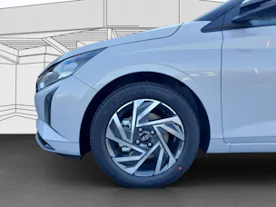 Hyundai i20 1.0 T-GDi Amplia GO! Auto.