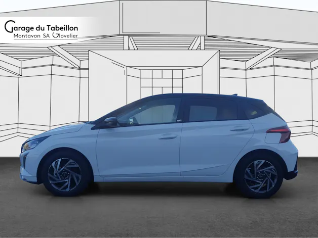 HYUNDAI i20 1.0 T-GDi Amplia GO! Auto.