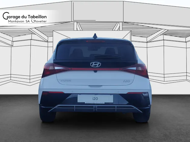 HYUNDAI i20 1.0 T-GDi Amplia GO! Auto.