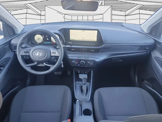 HYUNDAI i20 1.0 T-GDi Amplia GO! Auto.