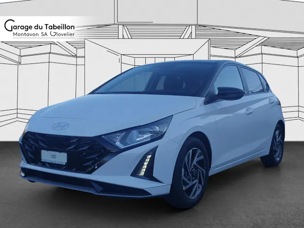 HYUNDAI i20 1.0 T-GDi Amplia GO! Auto.