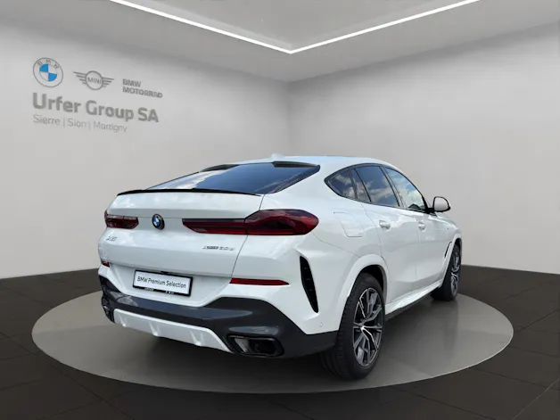 BMW X6 xDrive 48V 30d M Sport Pro Steptronic (CH)