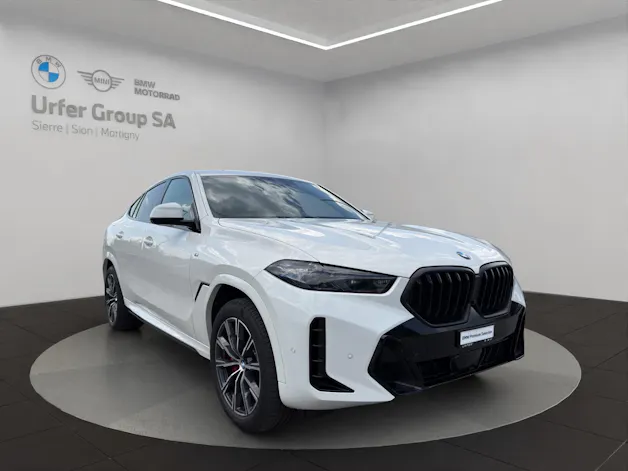 BMW X6 xDrive 48V 30d M Sport Pro Steptronic (CH)