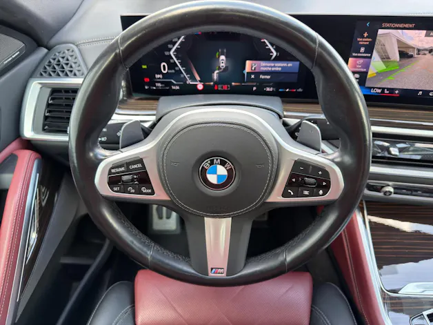 BMW X6 xDrive 48V 30d M Sport Pro Steptronic (CH)