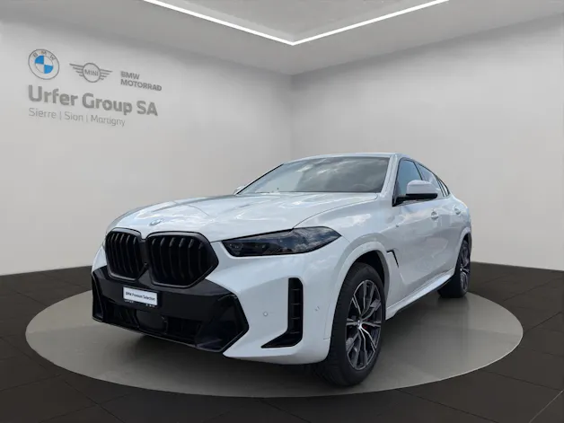 BMW X6 xDrive 48V 30d M Sport Pro Steptronic (CH)
