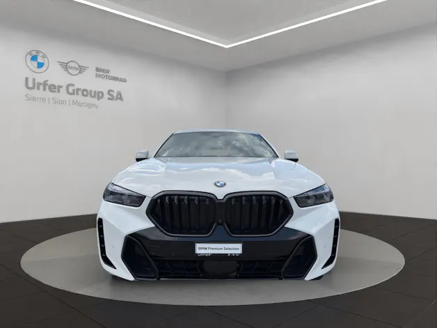 BMW X6 xDrive 48V 30d M Sport Pro Steptronic (CH)