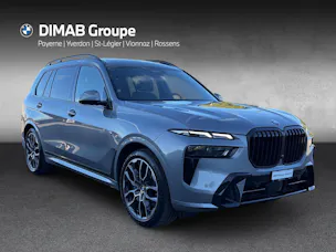 BMW X7 40d M Sport xDrive G07 (CH) AHK ** 7 Places **