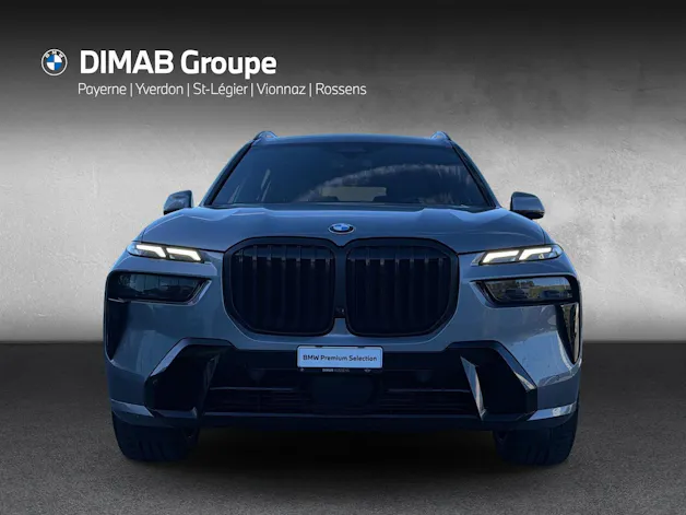 BMW X7 40d M Sport xDrive G07 (CH) AHK ** 7 Places ** 📍