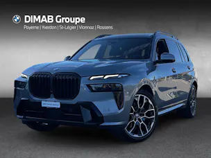 BMW X7 40d M Sport xDrive G07 (CH) AHK ** 7 Places **