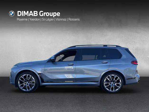 BMW X7 40d M Sport xDrive G07 (CH) AHK ** 7 Places ** 📍