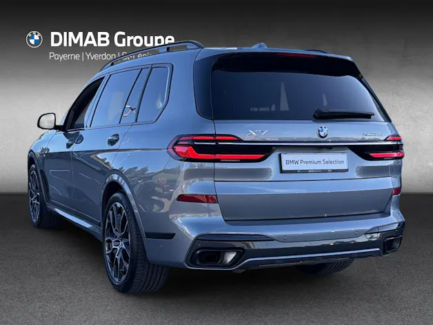 BMW X7 40d M Sport xDrive G07 (CH) AHK ** 7 Places ** 📍