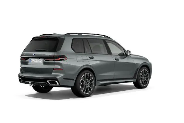 BMW X7 40d M Sport xDrive G07 (CH) AHK