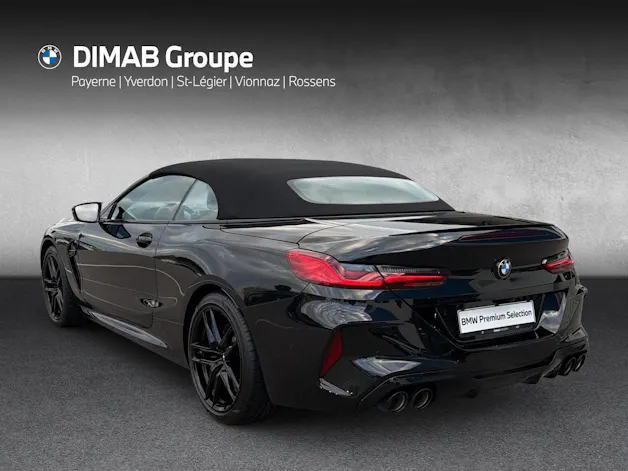 BMW M8 Competition xDrive Cabriolet
