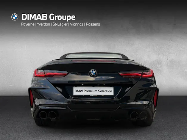 BMW M8 Competition xDrive Cabriolet