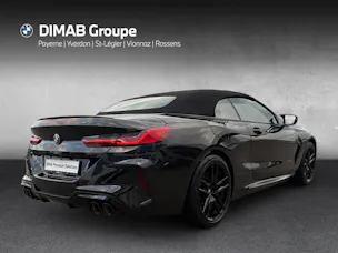 BMW M8 Competition xDrive Cabriolet