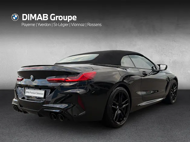 BMW M8 Competition xDrive Cabriolet