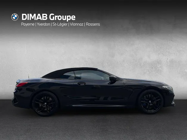 BMW M8 Competition xDrive Cabriolet