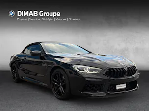 BMW M8 Competition xDrive Cabriolet