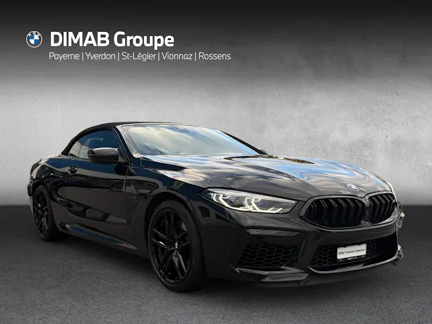 BMW M8 Competition xDrive Cabriolet
