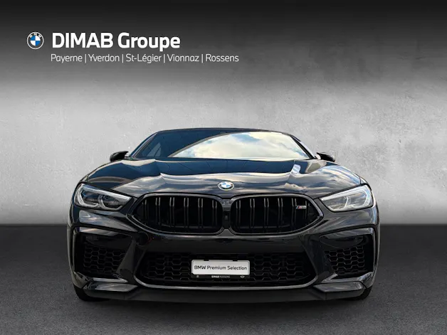 BMW M8 Competition xDrive Cabriolet