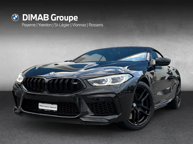BMW M8 Competition xDrive Cabriolet