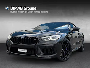 BMW M8 Competition xDrive Cabriolet