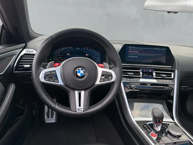 BMW M8 Competition xDrive Cabriolet