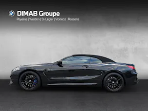 BMW M8 Competition xDrive Cabriolet