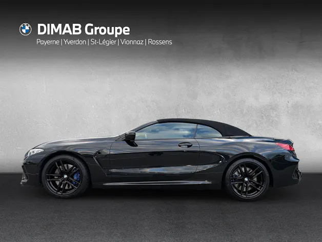 BMW M8 Competition xDrive Cabriolet