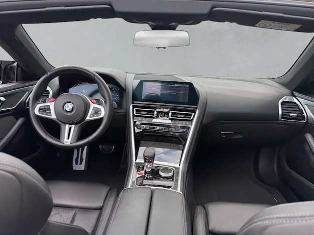 BMW M8 Competition xDrive Cabriolet