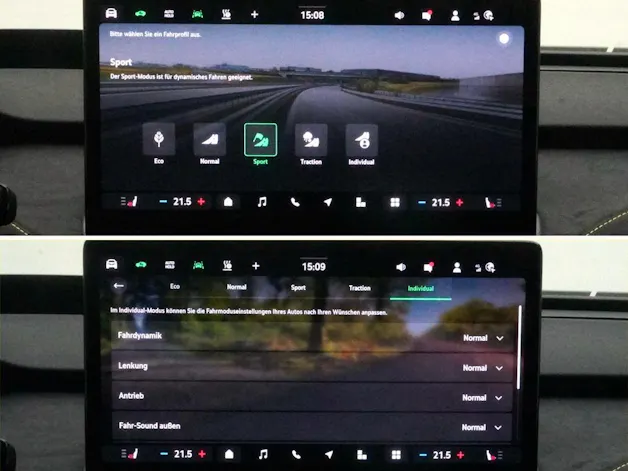 Škoda Enyaq iV RS-Lounge MAXX