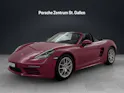 Porsche 718 Boxster