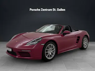 Porsche 718 Boxster