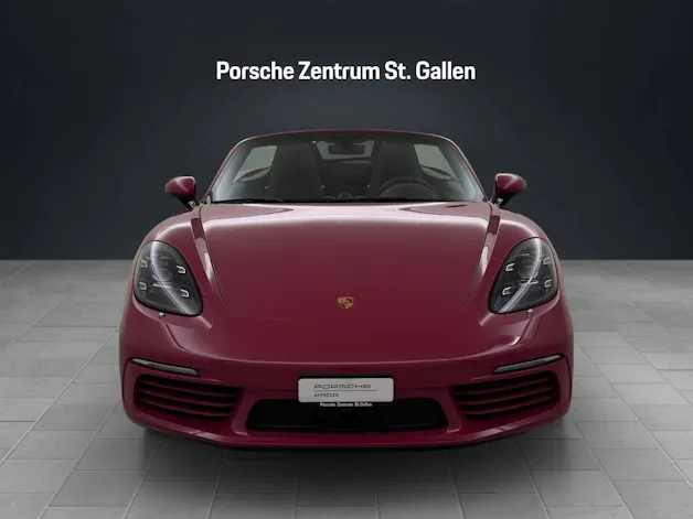 Porsche 718 Boxster