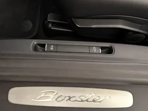 PORSCHE 718 Boxster