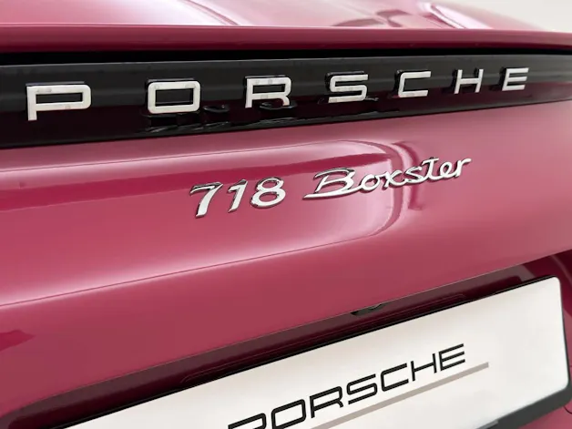 Porsche 718 Boxster