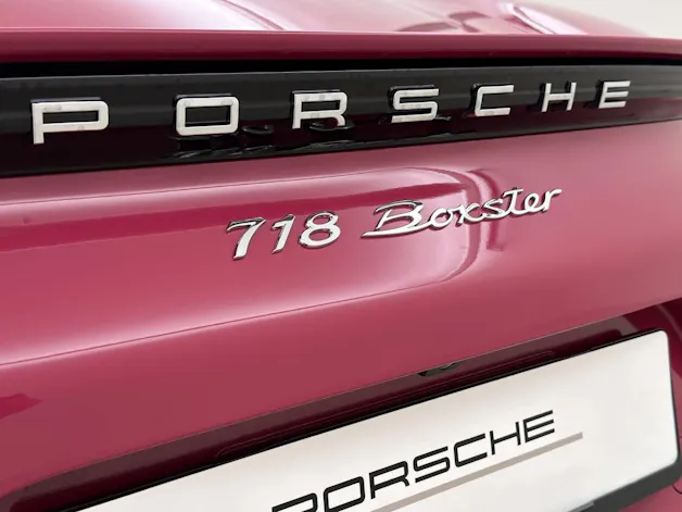 Porsche 718 Boxster