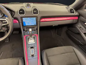 PORSCHE 718 Boxster