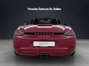 PORSCHE 718 Boxster