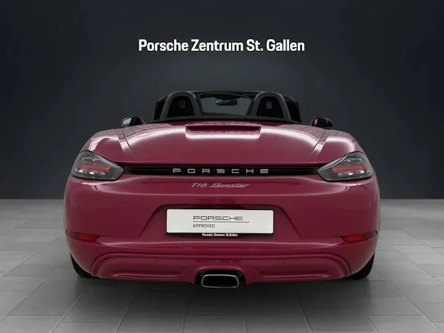 Porsche 718 Boxster
